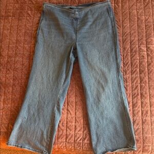 American Eagle Outfitters Cropped Jeans Luxe Stretch XL